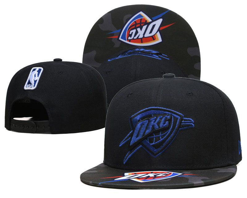 2023 NBA Oklahoma City Thunder Hat YS0515